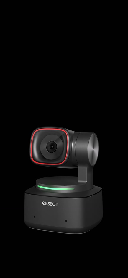 OBSBOT Tiny PTZ 4K Webcam, AI Powered Framing & Autofocus, 4K Video  Conference Camera with Omni-Directional Microphones, Auto tracking with 2  axis